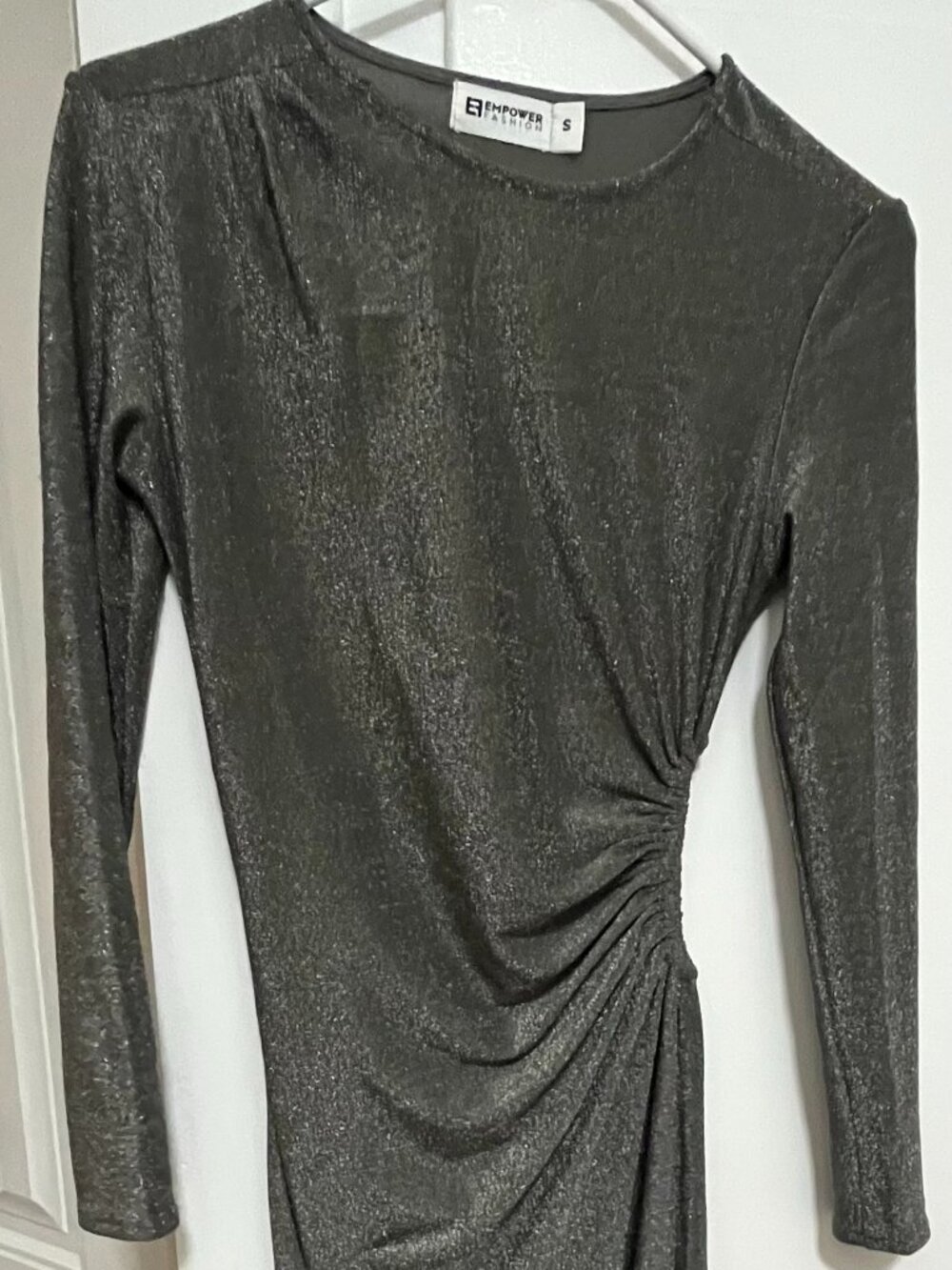 Dark Grey/Silver Dress